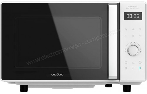 CECOTEC GrandHeat 2500 Flatbed Touch White