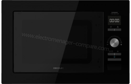 CECOTEC GrandHeat 2590 Built-In Black