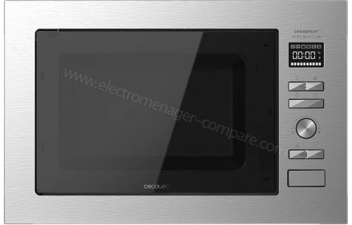 CECOTEC GrandHeat 2590 Built-In SteelBlack