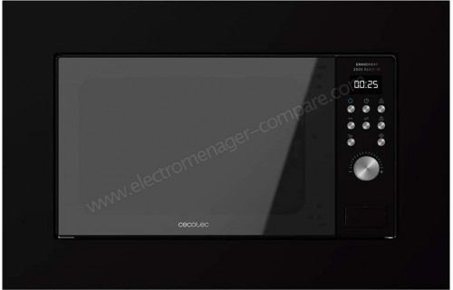 CECOTEC GrandHeat 2000 Built-in-Black