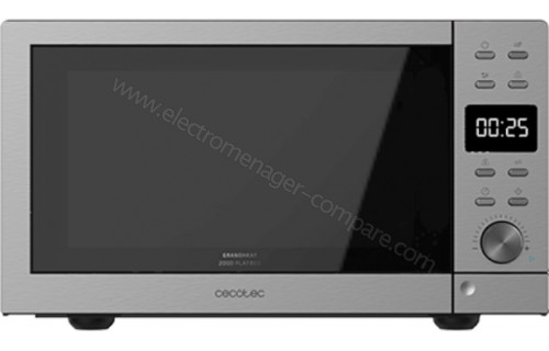 CECOTEC GrandHeat 2010 Flatbed Steel