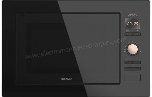 CECOTEC GrandHeat 2590 Built-in BlackRose