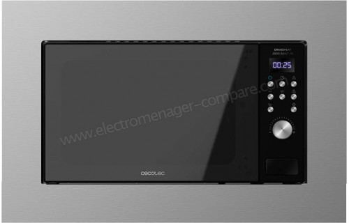 CECOTEC Grandheat 2000 Built-In Steelblack
