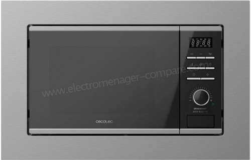 CECOTEC GrandHeat 2050 Built-in SteelBlack