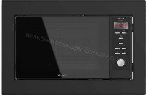 CECOTEC GrandHeat 2350 Built-in Black