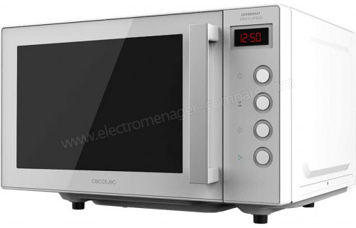 CECOTEC GrandHeat 2000 Flatbed White