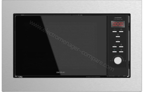 CECOTEC GrandHeat 2350 Built-in SteelBlack