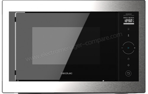 CECOTEC GrandHeat 2500 Built-in Touch SteelBlack