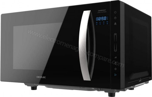 CECOTEC Grandheat 2300 Flatbed Touch Black