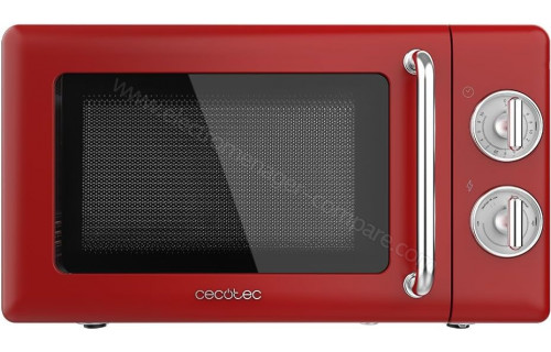 CECOTEC ProClean 3010 Retro Red
