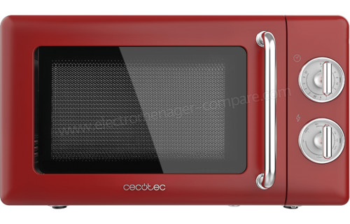 CECOTEC ProClean 3110 Retro Red