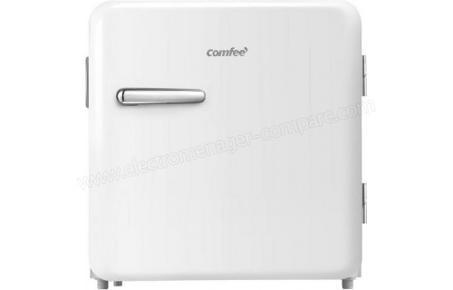 Comfee RCD50RE1RT(E) Mini refrigerateur retro/refrigerateur 47 L