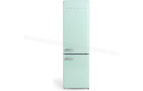 CREATE Fridge Stylance 244L Aqua