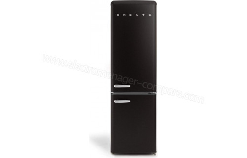 CREATE Fridge Stylance 244L Noir