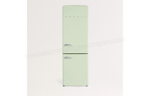 CREATE Fridge Stylance 330L Vert Pastel