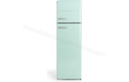 CREATE Fridge Stylance Top 246L Aqua
