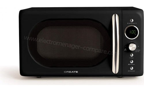 CREATE Microwave Retro Noir