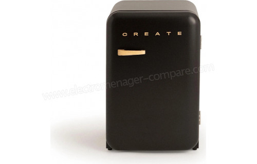 CREATE Retro Fridge 107L Bois Noir