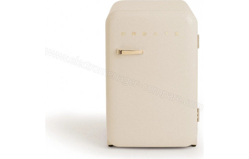 CREATE Retro Fridge 107L Or Beige