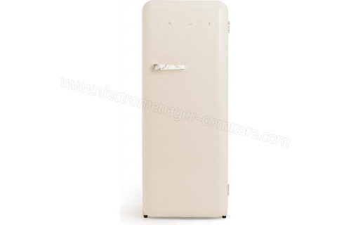 CREATE Retro Fridge 281L Marbre Beige