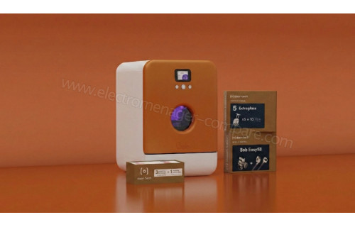 DAAN TECH Bob Cuivre et Blanc Full Pack