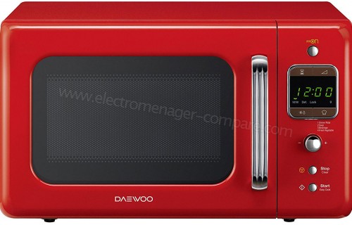 DAEWOO KOR-6LBR rouge Import EU