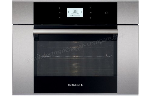 Four Combiné Micro-ondes De Dietrich Neuf - Encastrable, 30L, 2925W, Noir