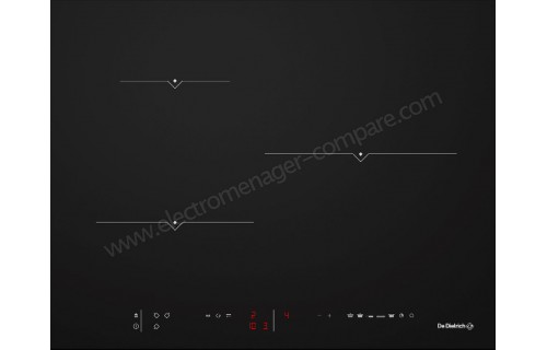 Table induction DE DIETRICH DPI7535B