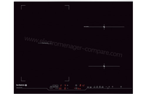 Carte De Table A Induction De Dietrich