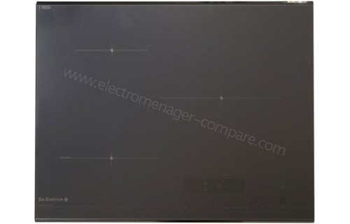 DE DIETRICH - Table induction domino 30cm 2 foyers noir - DTI1101X - Vente  petit électroménager et gros électroménager
