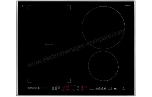 DE DIETRICH DTI743X - Fiche technique, prix et avis