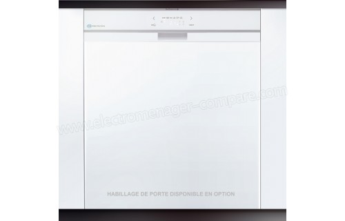 DE DIETRICH DVH1245W