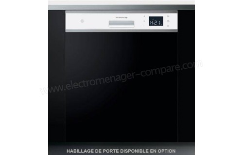 DE DIETRICH DVH1344W