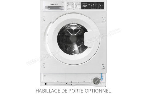 DE DIETRICH DWF484QJE