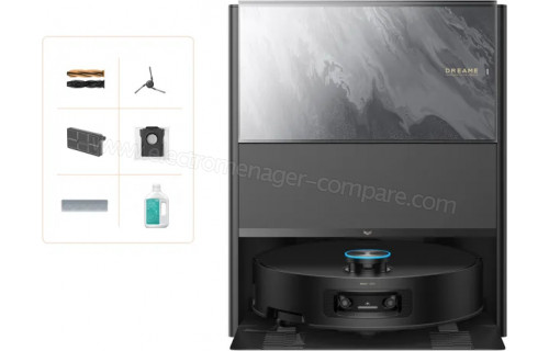 DREAME Aqua10 Ultra Track Complete Noir