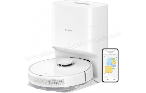 DREAME D10 Plus Gen 2 Blanc