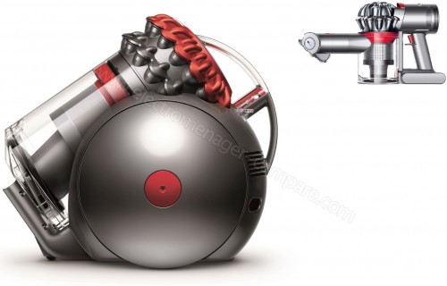 DYSON Big Ball Allergy + V7 Trigger