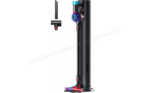 DYSON V10 Konical Auto Empty Dock Noir