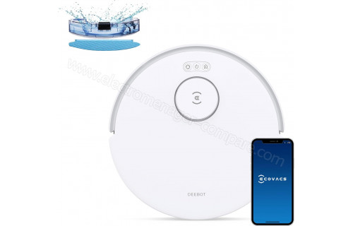 ECOVACS DEEBOT N20 Blanc