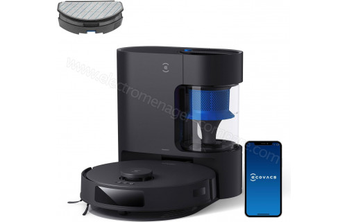 ECOVACS DEEBOT N20 PRO PLUS Noir