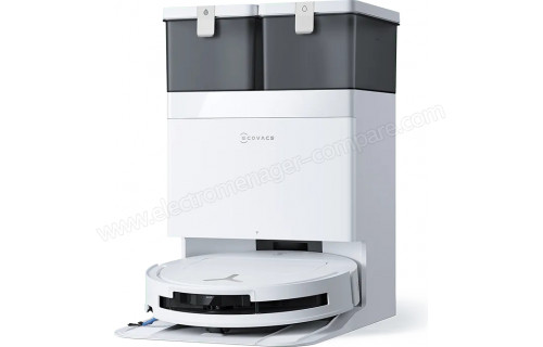 ECOVACS DEEBOT T50 OMNI Gen3 Blanc