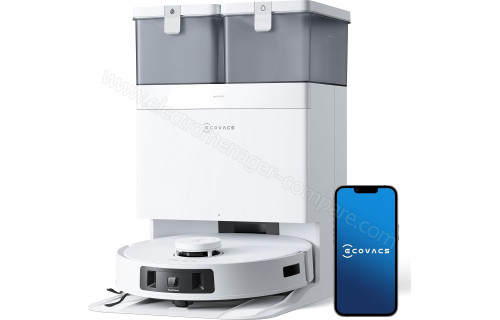 ECOVACS DEEBOT T30C Pro Omni Blanc