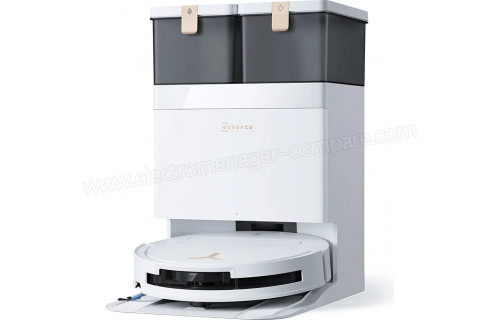 ECOVACS DEEBOT T50 Pro Omni Gen3 Blanc