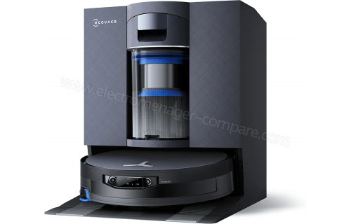 ECOVACS DEEBOT X12 OmniCyclone Noir