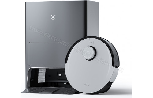 ECOVACS DEEBOT X1 OMNI Gris