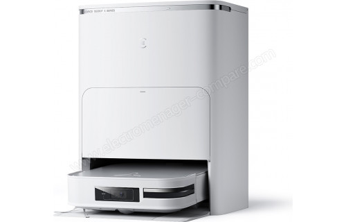 ECOVACS DEEBOT X2 OMNI Blanc