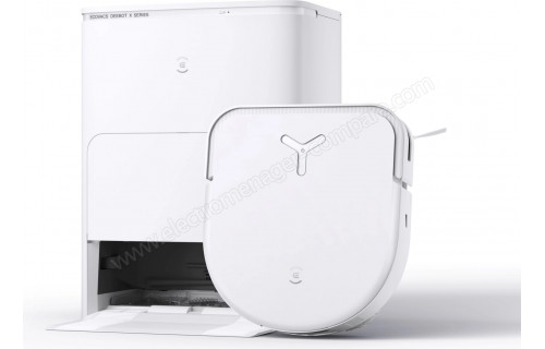 ECOVACS DEEBOT X5 OMNI Blanc