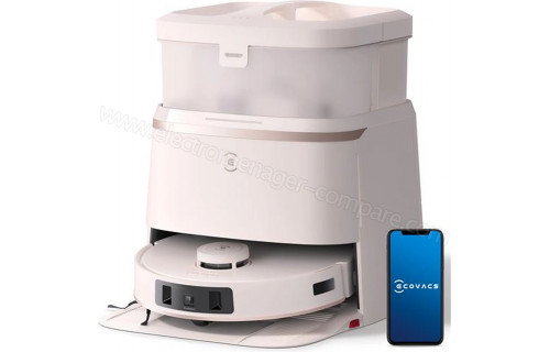 ECOVACS DEEBOT T30 PRO OMNI Rose