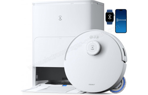 ECOVACS DEEBOT T30S Blanc