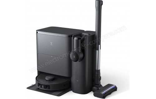 ECOVACS DEEBOT T30S COMBO Complet Noir